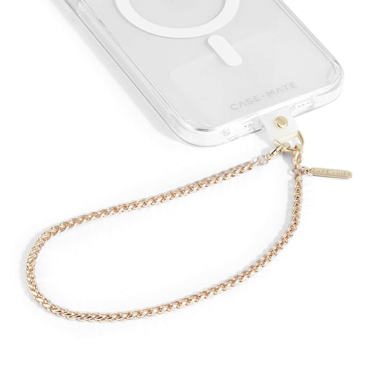 Case-Mate Correa de Muñeca con Abalorio para Celular - Dainty Gold Chain
