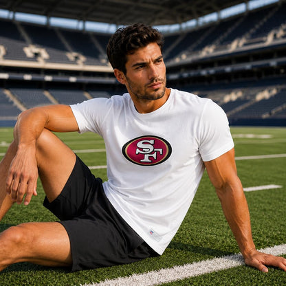 NFL Playera Aficionado Básica San Francisco 49ers