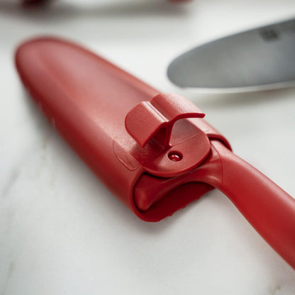 ZWILLING TWINNY - Cuchillo de chef para niños, color rojo