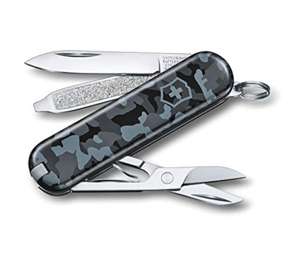 Victorinox Navaja, Classic, Navy Camuflaje, 58 mm, 7 Usos