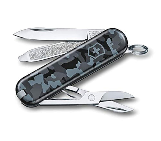 Victorinox Navaja, Classic, Navy Camuflaje, 58 mm, 7 Usos