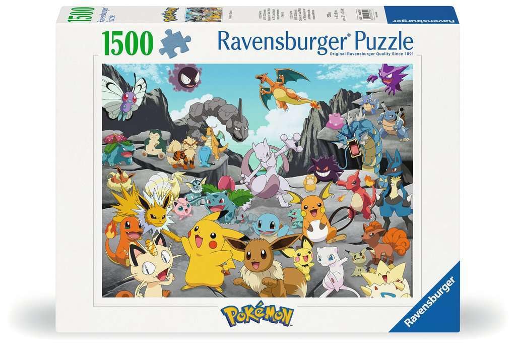 Ravensburger Rompecabezas Pokémon Colección - Pokémon Classics