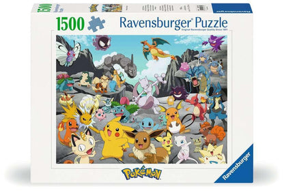 Ravensburger Rompecabezas Pokémon Colección - Pokémon Classics