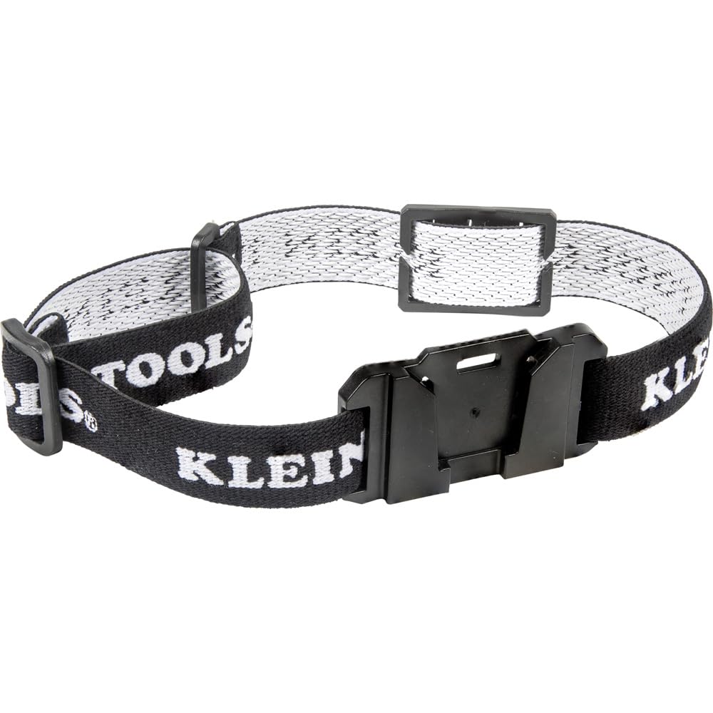 Klein Tools 56060 - Soporte para faro y correa de tela, marcador, soporte para lápices de carpintero para faro extraíble Klein, para trabajo y exteriores
