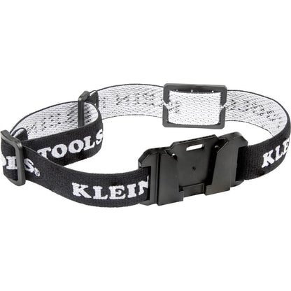 Klein Tools 56060 - Soporte para faro y correa de tela, marcador, soporte para lápices de carpintero para faro extraíble Klein, para trabajo y exteriores
