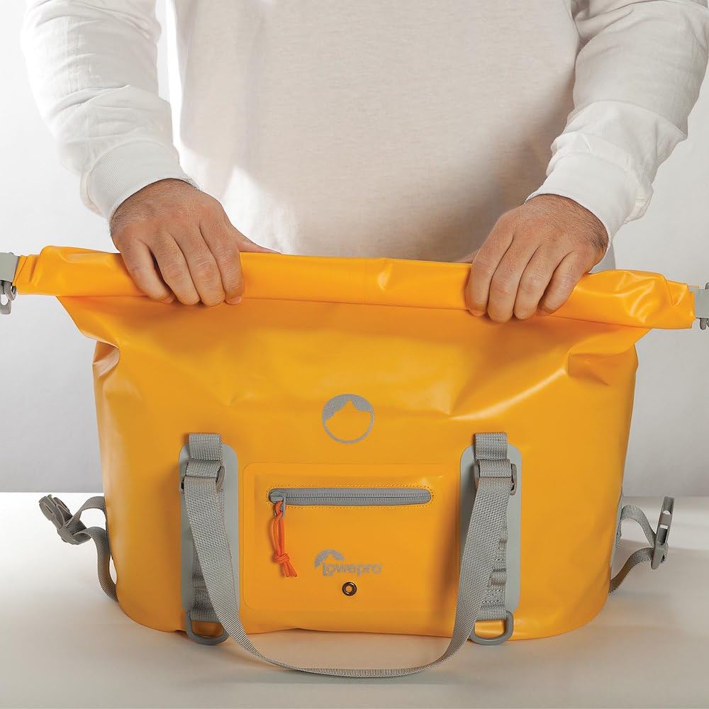 DryZone DF 20 Waterproof Camera Duffle Bag From Lowepro – Protect Your Camera And Gear From Even The Most Wet Conditions