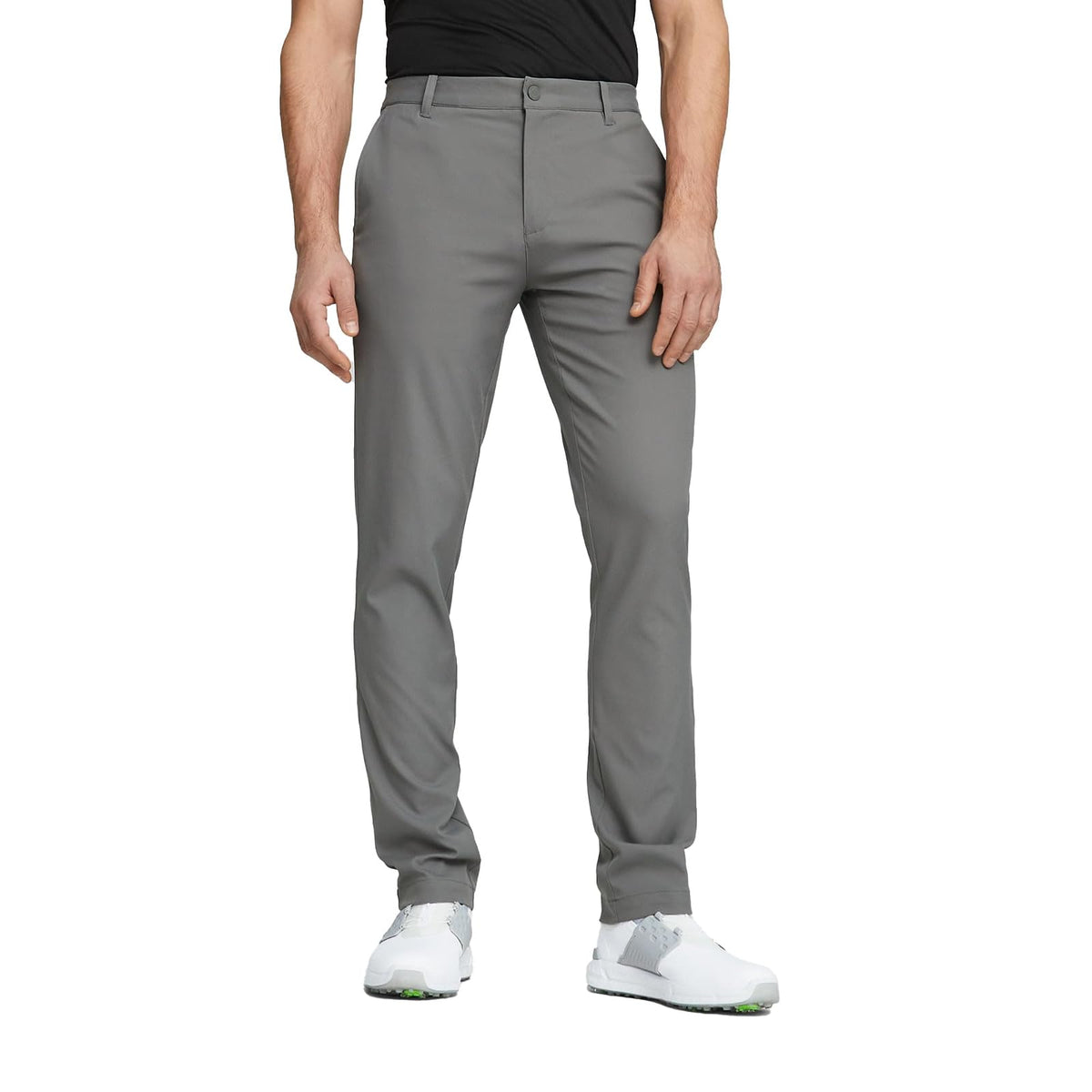 PUMA Golf pantalón Dealer a medida para hombre - 32W x 30L - Slate Sky