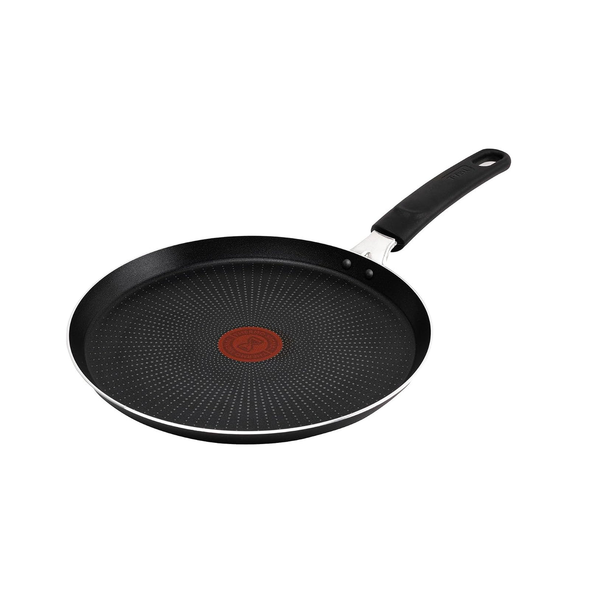 T-fal Hard Titanium Plus lechero antiadherente de 14 cm - Crepera