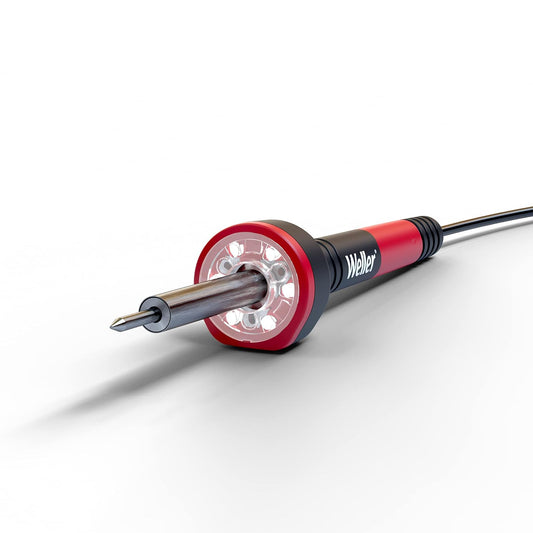 Weller WLIR3012A - Cautín de 30 Watts/120 V, Halo de luz LED