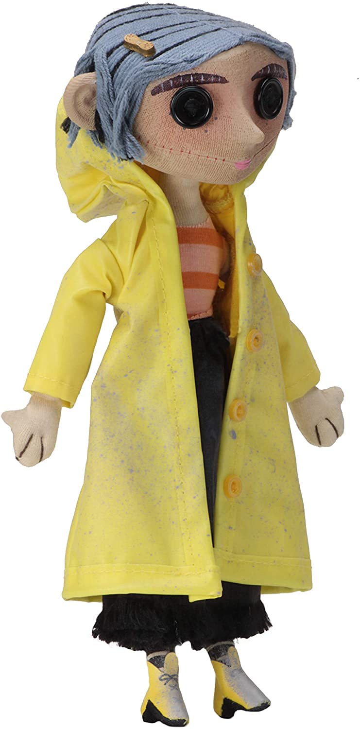 NECA Coraline Doll, 9 1/4"