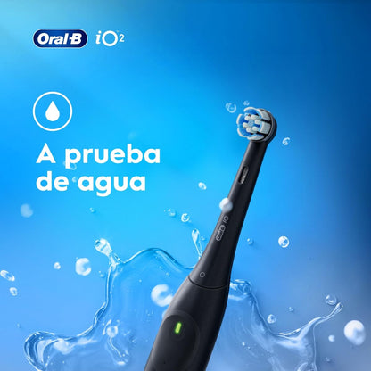 Oral-B Cepillo de Dientes Eléctrico iO2, Sensor de Presión, Cabezal Redondo