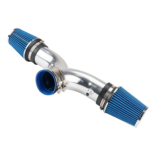 ZonCar - Sistema de entrada de aire frío para Corvette 5.7L V8 1997 1998 1999 2000 azul