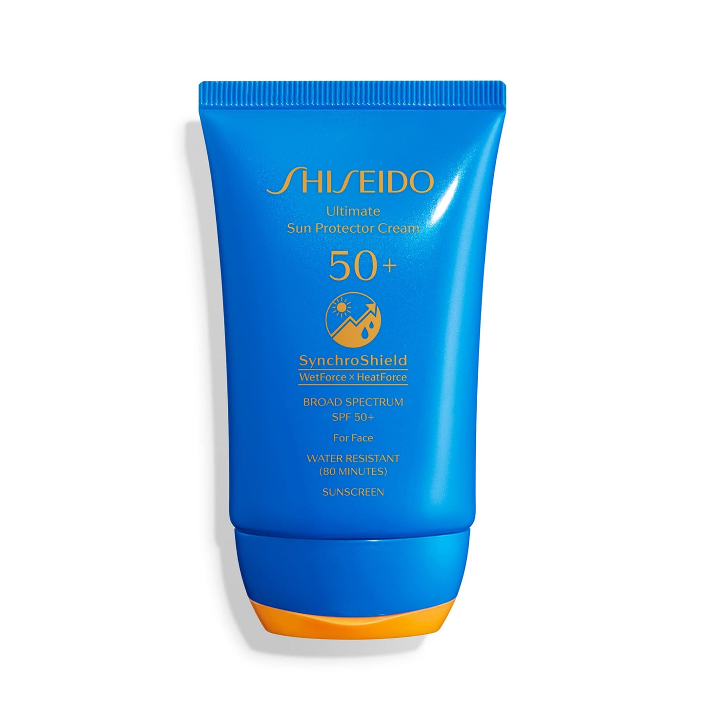 Shiseido Ultimate Sun Protector Cream SPF 50 Unisex Sunscreen 2 oz