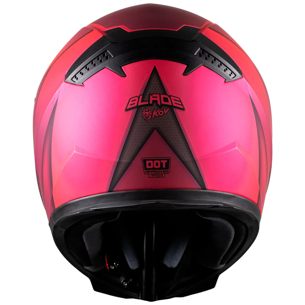 KOV Casco para Moto Cerrado Novak Blade