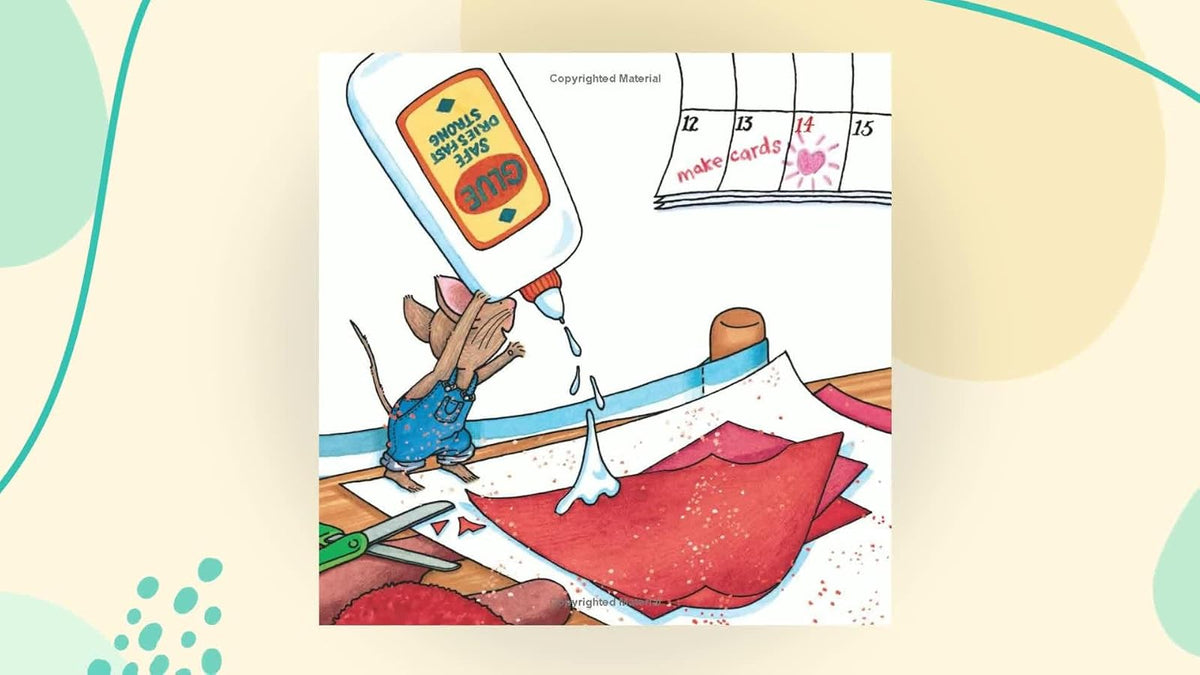 Happy Valentine's Day, Mouse!: A Lovely Valentine's Day Book for Kids (Ages 4-8)