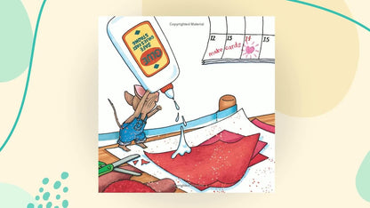 Happy Valentine's Day, Mouse!: A Lovely Valentine's Day Book for Kids (Ages 4-8)