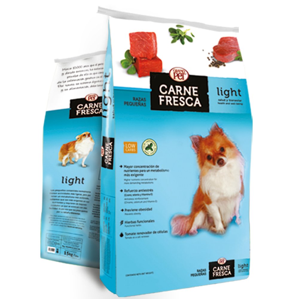 GrandPET Carne Fresca Light (4 Kgs)