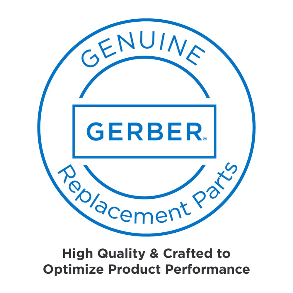 Gerber - Válvula de retención de cerámica con cartucho de equilibrio de presión