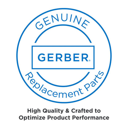 Gerber - Válvula de retención de cerámica con cartucho de equilibrio de presión