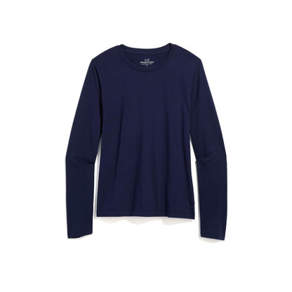 vineyard vines - Playera de Manga Larga para Mujer Supima