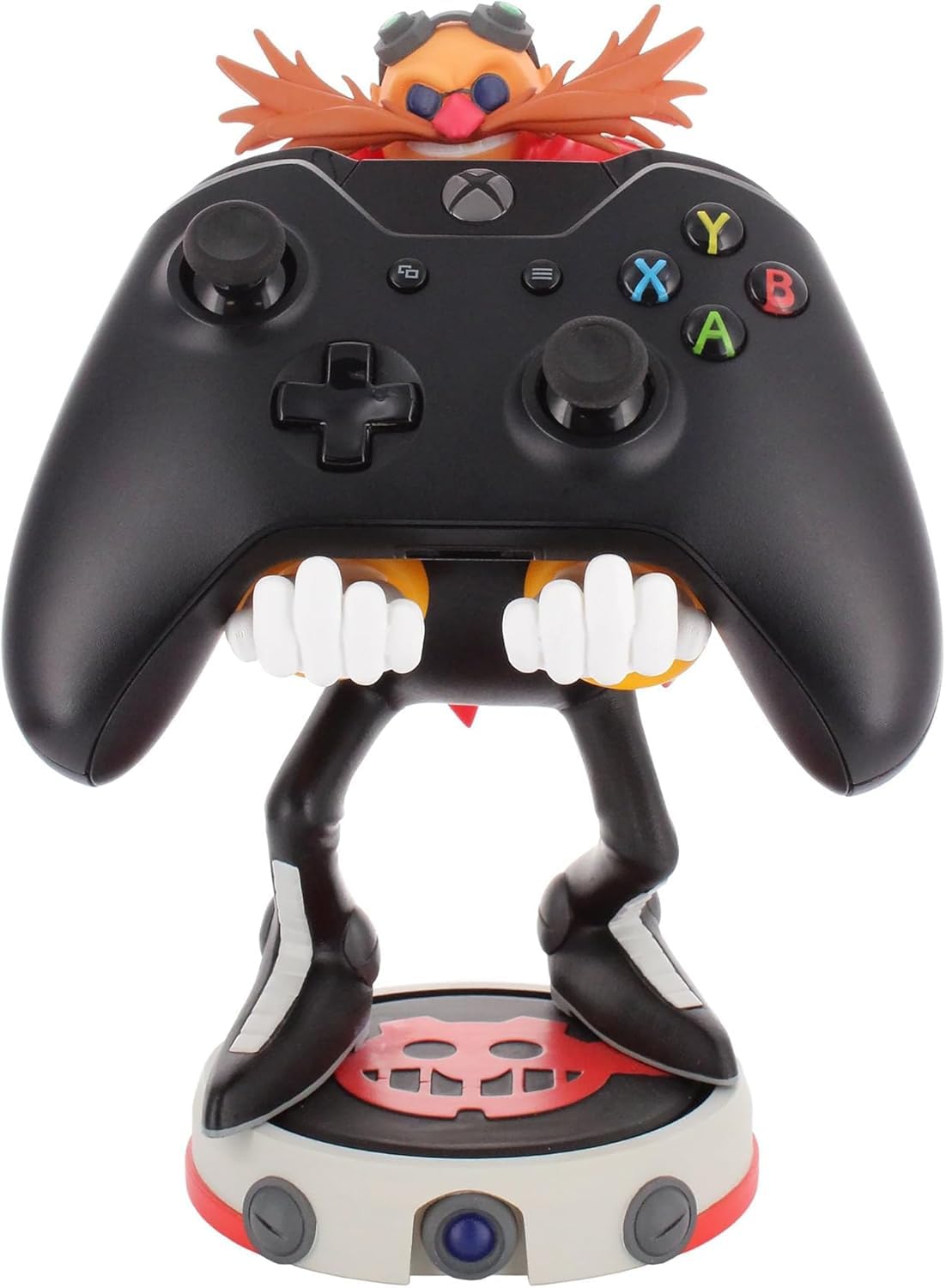Exquisito Juego: Sonic The Hedgehog: Dr. Eggman - Driver Original y Soporte para teléfono, Soporte de Dispositivo Coleccionable, Figura Oficial