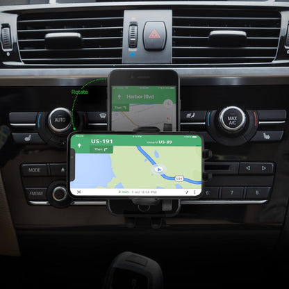 iOttie Easy One Touch 5 - Soporte Universal para teléfono de Automóvil para iPhone, Google, Samsung, Moto, Huawei, Nokia, LG y Todos los demás teléfonos Inteligentes