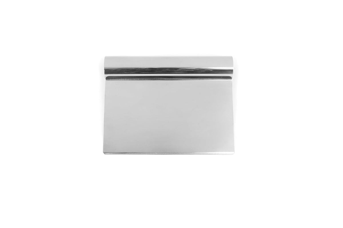 Fox Run Cuchilla/Raspador, Acero Inoxidable