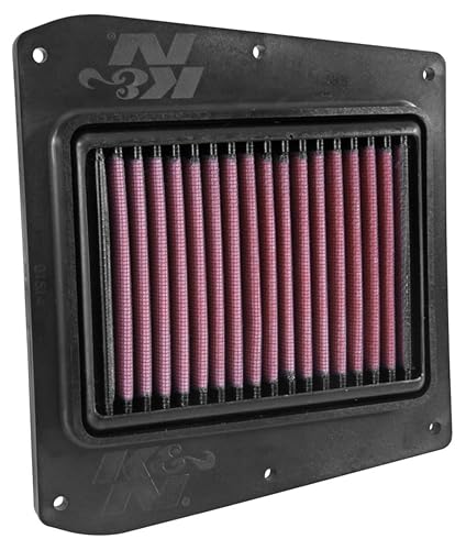 K&N PL-1115 Filtro de Aire del Motor Alto Rendimiento Premium Filtro de Aire Powersport Compatible con Indian Victoria 2015-2020 Scout 100 Aniversario Bobber Twenty Sixty Octane Black Una Talla