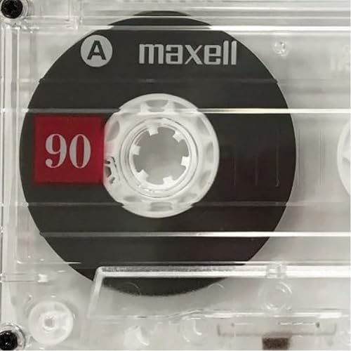 Maxell 108562 Brick PacksMaxell 108562 Low Noise Surface 90 min Recording Time Audio Cassettes, Great for Everyday Recording (Pack of 5) Protective Case Included