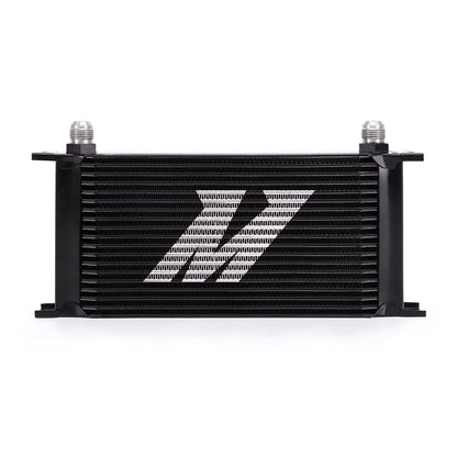 Mishimoto MMOC-19BK Enfriador de aceite universal de 19 filas, negro