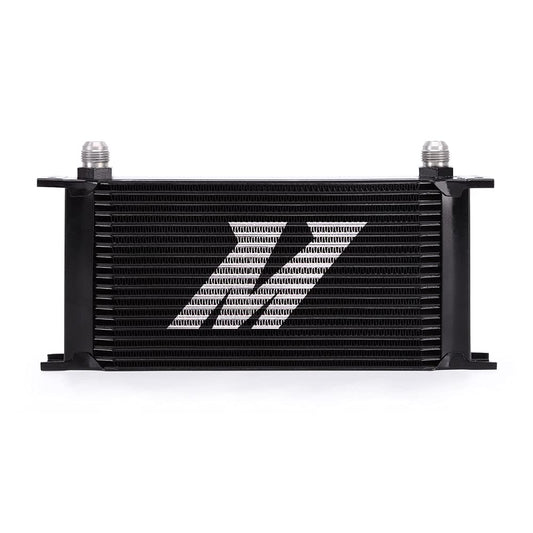 Mishimoto MMOC-19BK Enfriador de aceite universal de 19 filas, negro