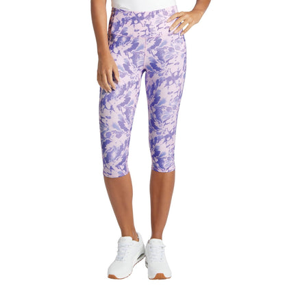 Skechers Go Walk GOFLEX Leggings Capri Cintura Alta Mujer - M - Brisa costera