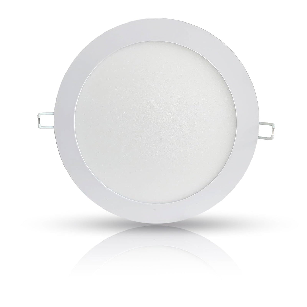 Philips LED Empotrado DL252 Redondo 8 Pulgadas Luz Neutra 18W, Iluminación Potente, Diseño Moderno, Instalación en Techo, Ideal para Espacios Residenciales y Comerciales