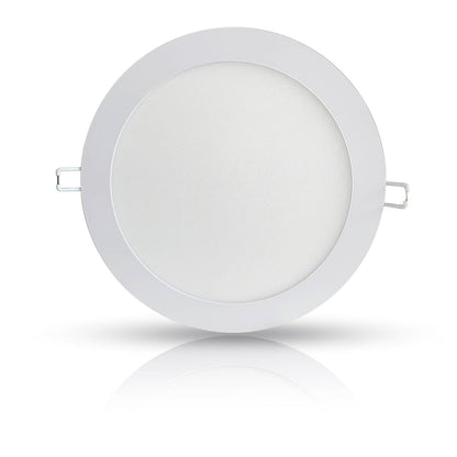 Philips LED Empotrado DL252 Redondo 8 Pulgadas Luz Neutra 18W, Iluminación Potente, Diseño Moderno, Instalación en Techo, Ideal para Espacios Residenciales y Comerciales