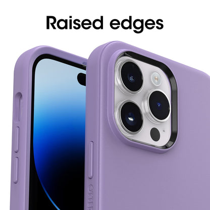 OtterBox SYMMETRY SERIES para iPhone 14 Pro Max (ONLY) - YOU LILAC IT (Morado)