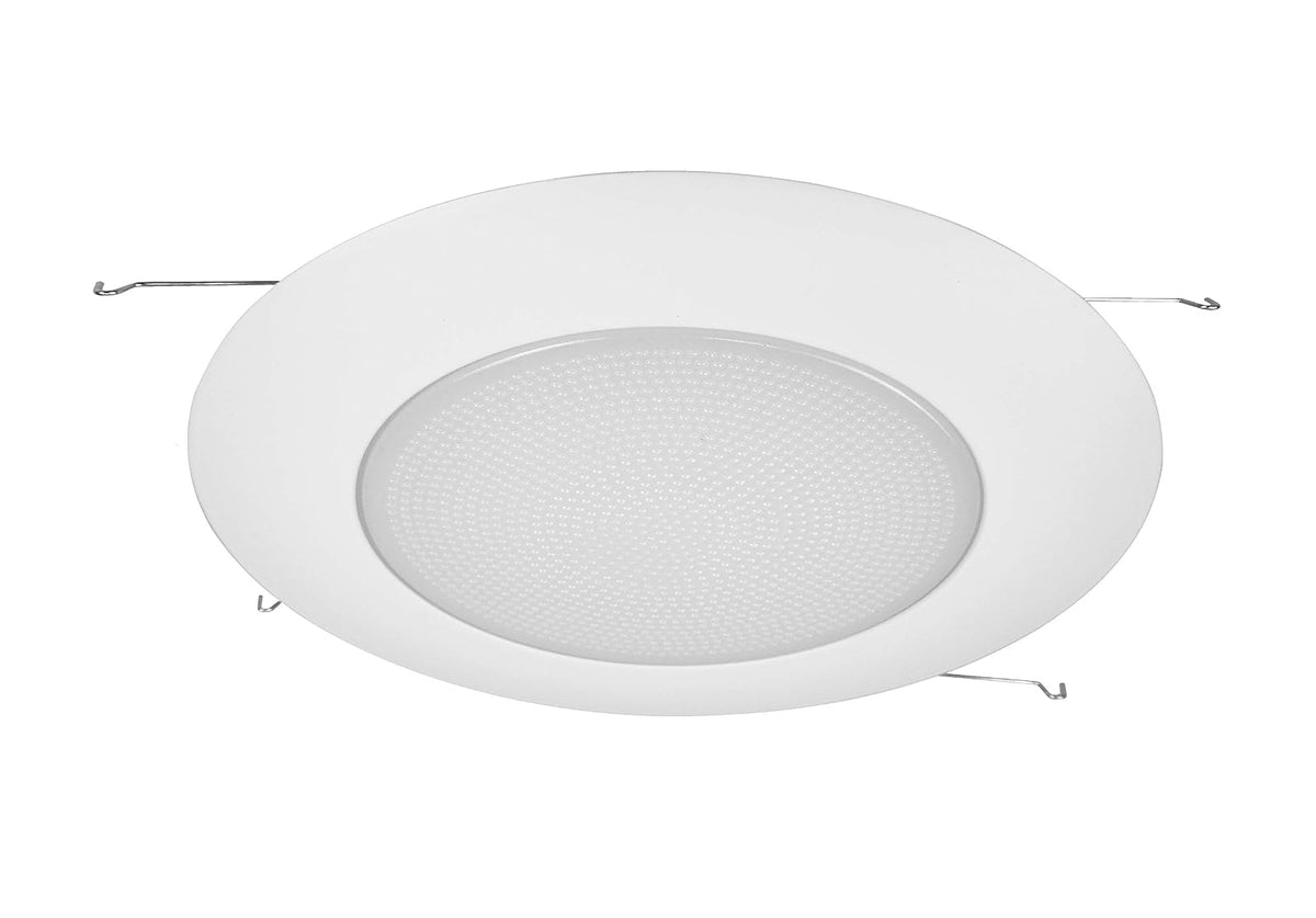NICOR Lighting 17575 - Embellecedores empotrables, color blanco, 6 pulgadas