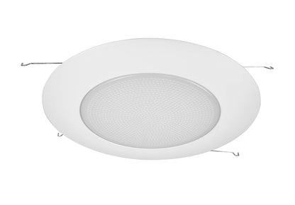NICOR Lighting 17575 - Embellecedores empotrables, color blanco, 6 pulgadas