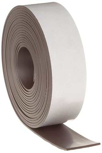 Master Magnetics Magnet Tape, One Side Adhesive Magnetic Tape, 1/16" Thick x 1" Wide x 10 Feet (1 roll), 07019
