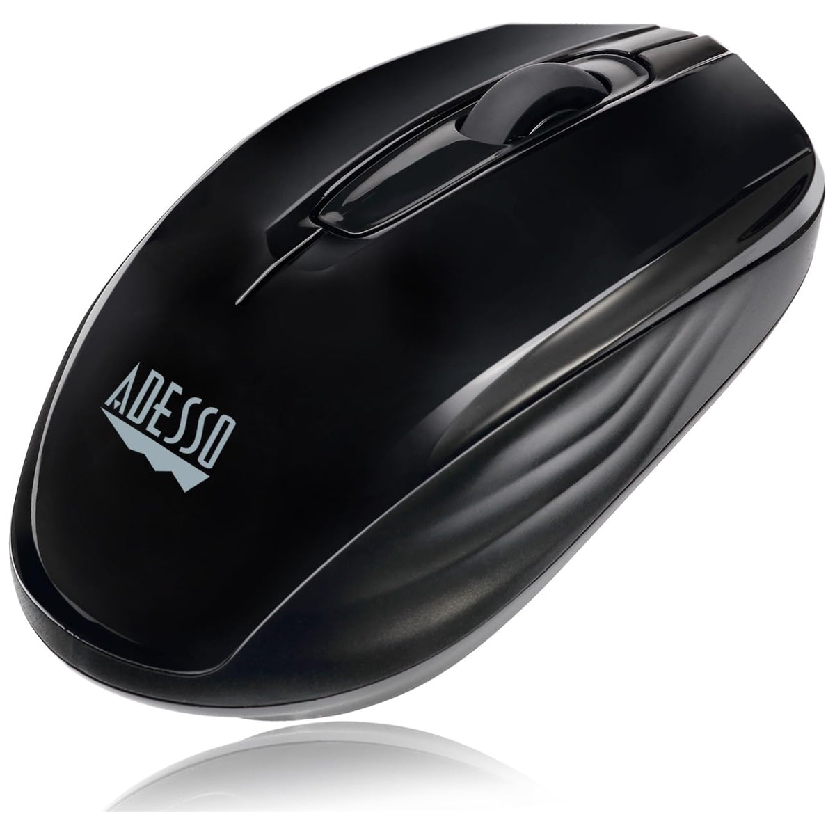 Adesso Ergonomic iMouse S50 - Wireless Optical Mouse