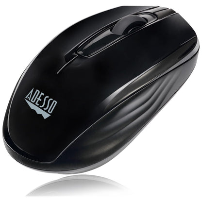 Adesso Ergonomic iMouse S50 - Wireless Optical Mouse