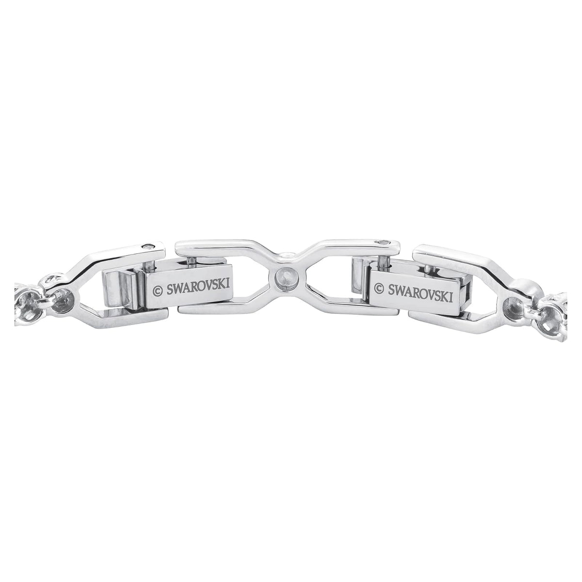 Swarovski Emily - Colección de Joyas de Tenis Con Cristales Transparentes, Azules y Rosados (Exclusivo de )