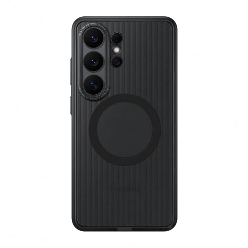 Samsung Galaxy S26 Ultra Rugged Magnet Case Black