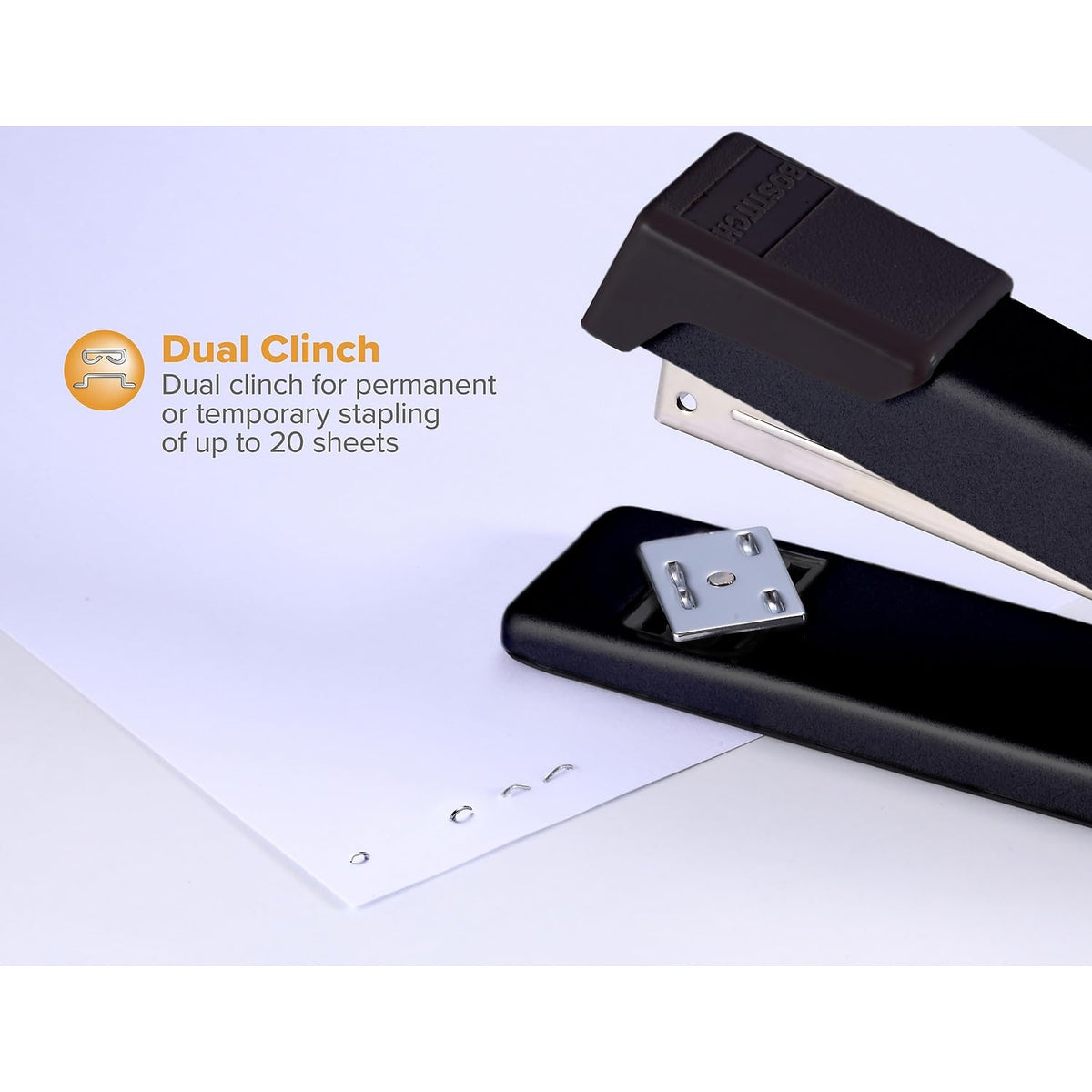 BOSTITCH Engrapadora tira completa B515-BLACK