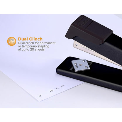 BOSTITCH Engrapadora tira completa B515-BLACK