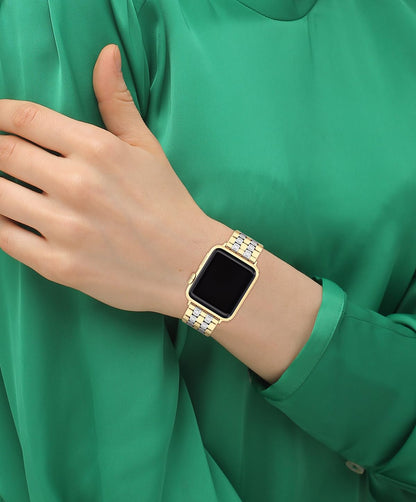 Coach Correa para Apple Watch, compatible con Apple Watch de 38 mm, 40 mm, 41 mm, correa intercambiable, crea tu estilo único