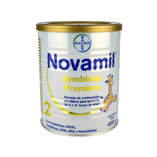 NOVAMIL - Symbiotic Premium Etapa 2, de 6 a 12 meses de edad, bote con 400g