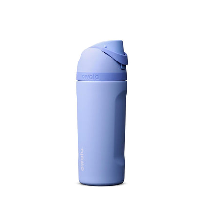 Owala FreeSip Botella de Agua con Popote de Acero Inoxidable, 32-40 oz - azul (Out of the BLUE) - 16 Ounces