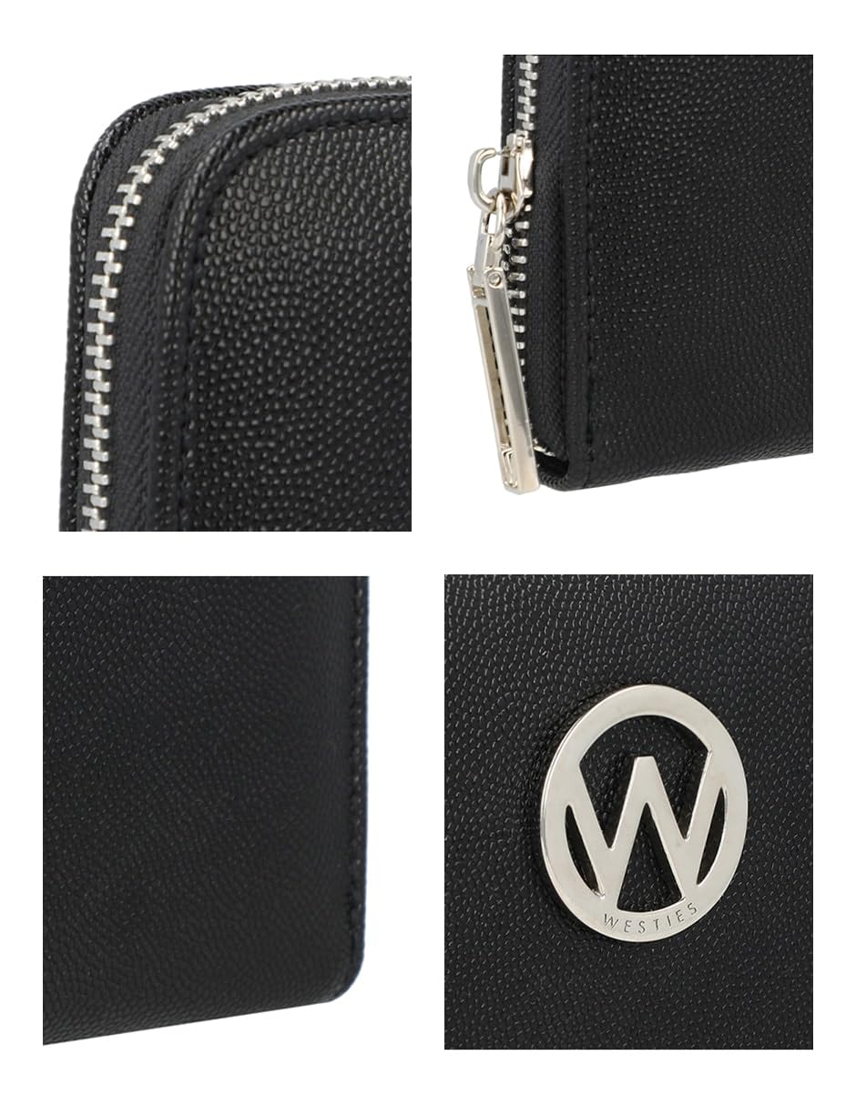 Westies HBIMANOL33WE Negro Cartera para Mujer