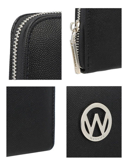 Westies HBIMANOL33WE Negro Cartera para Mujer
