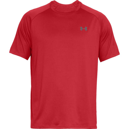 Under Armour Tech 2.0 Playera de Entrenamiento para Hombre - Rojo (Red - Graphite - 600) - 3XL - Sólido